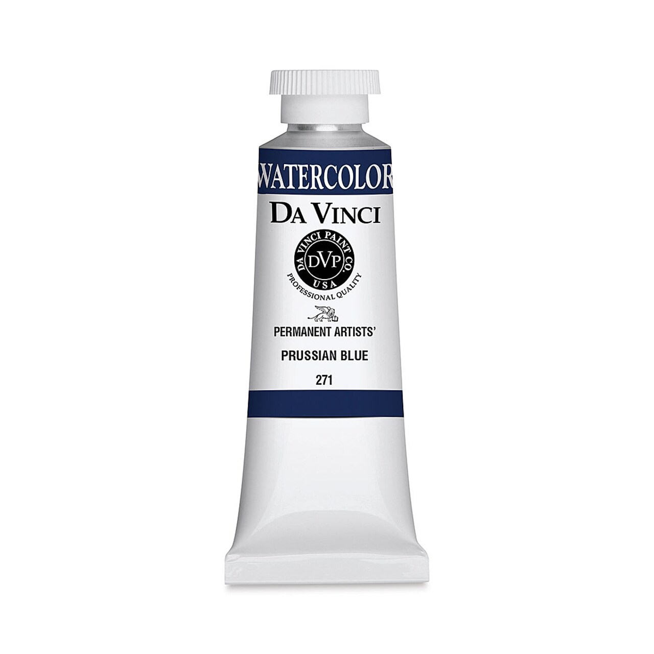 Da Vinci Artists Permanent Watercolor - Prussian Blue, 37 ml tube